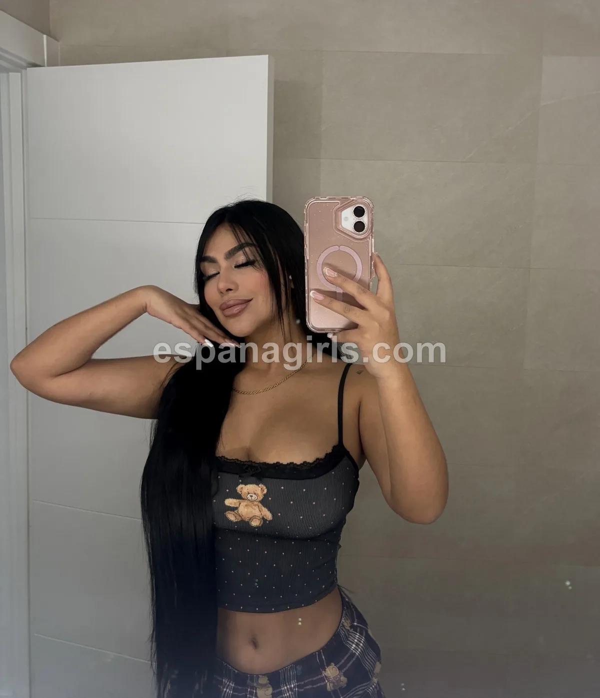 Esmeralda, Colombiana — acompañante en Vigo