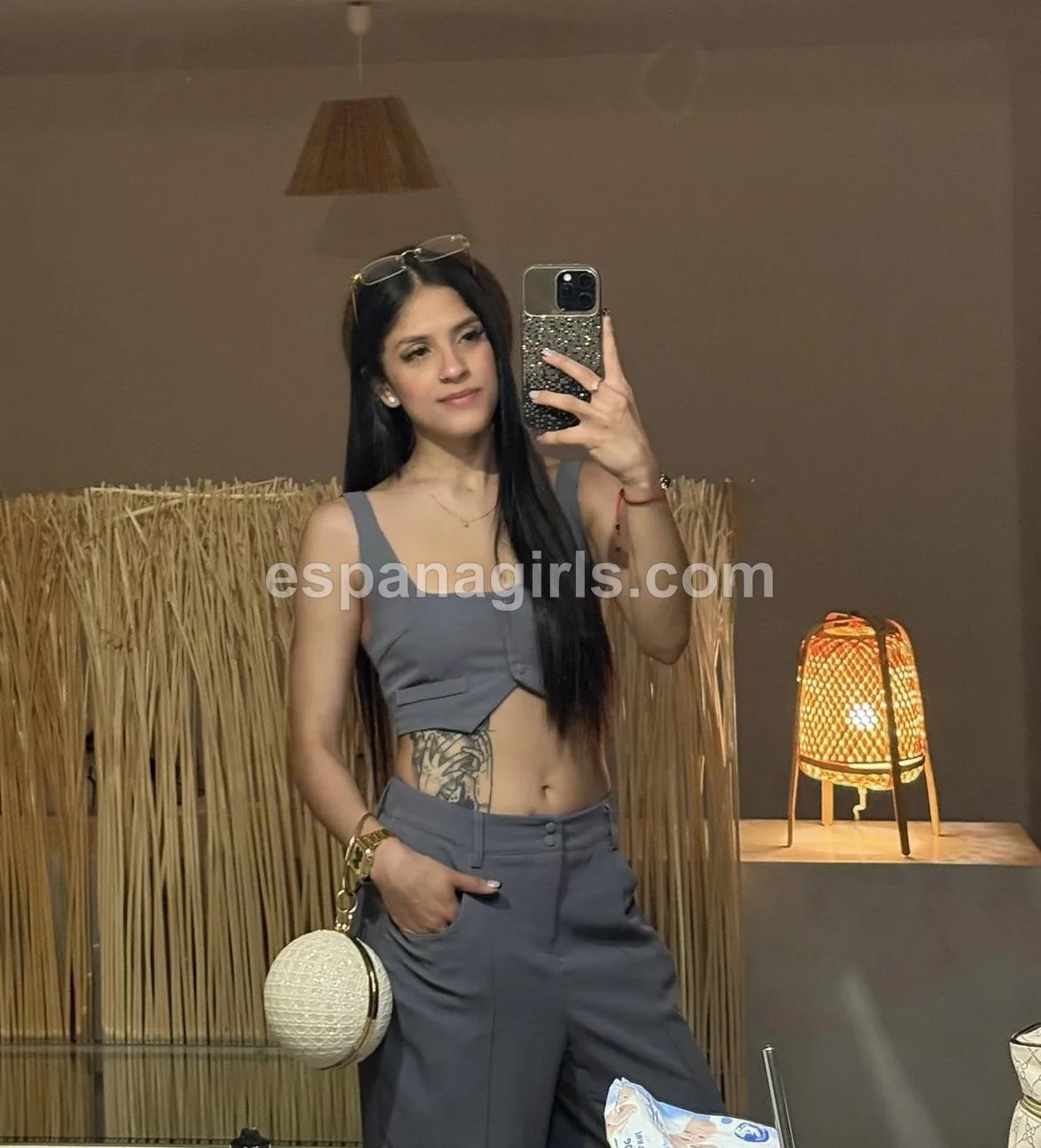Kylie, Colombiana — acompañante en Madrid