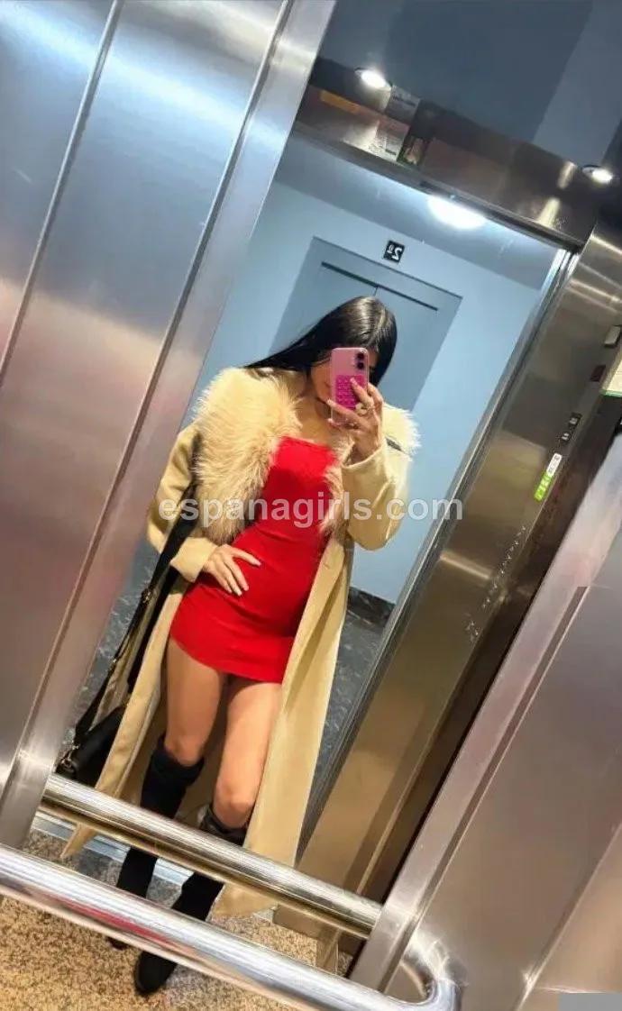 Zammy, Colombiana — acompañante en Vitoria