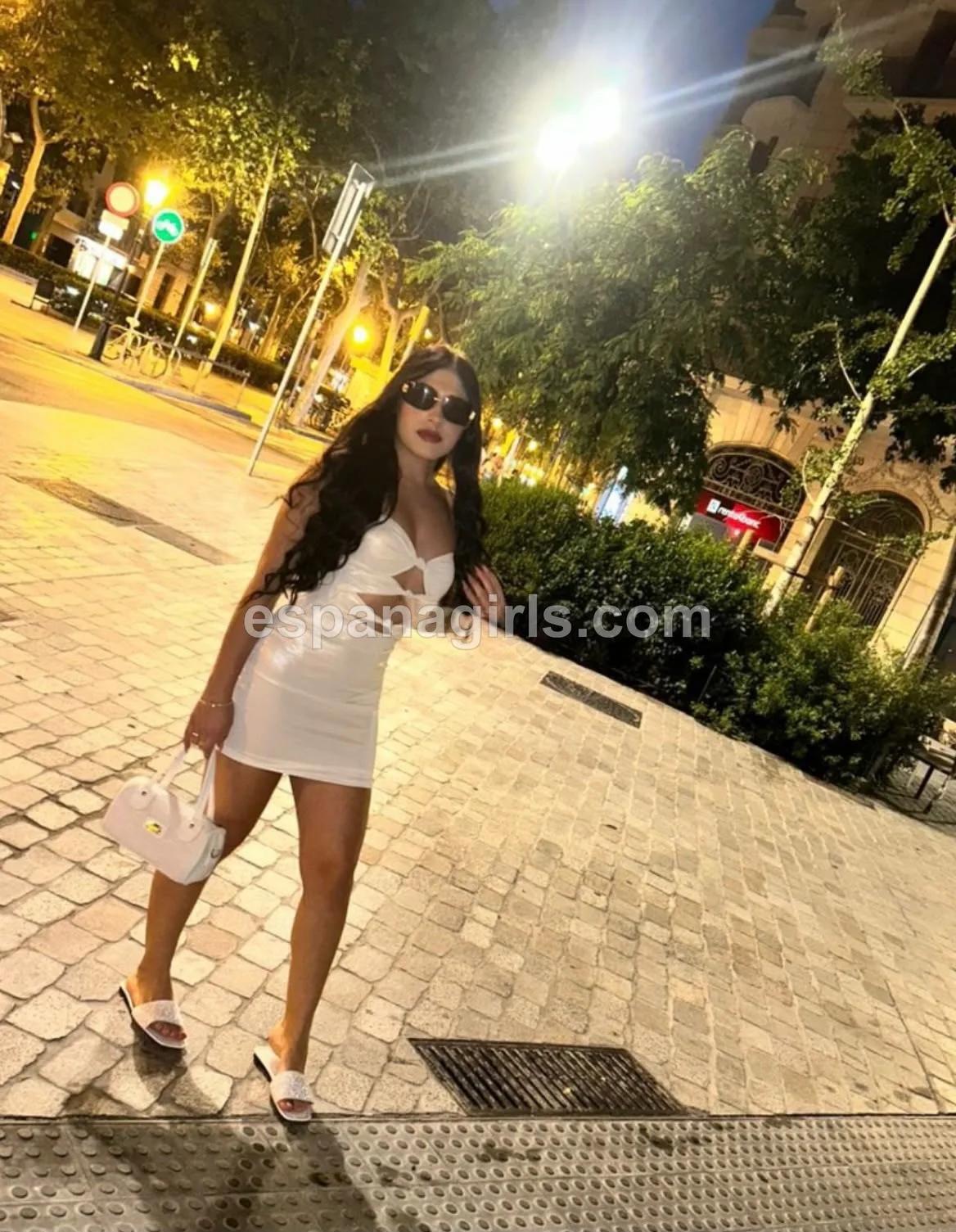 Catalina, Colombiana — acompañante en Madrid