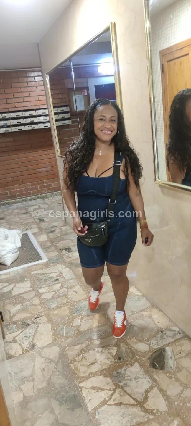 Chantal, Colombiana — acompañante en Albacete