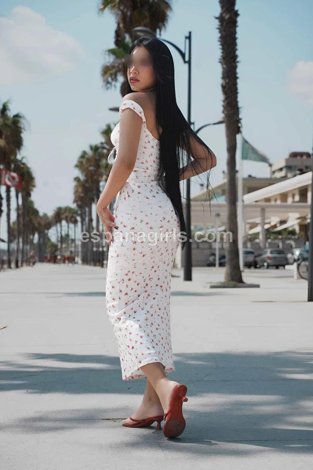 Samantha, Colombiana — acompañante en Valencia