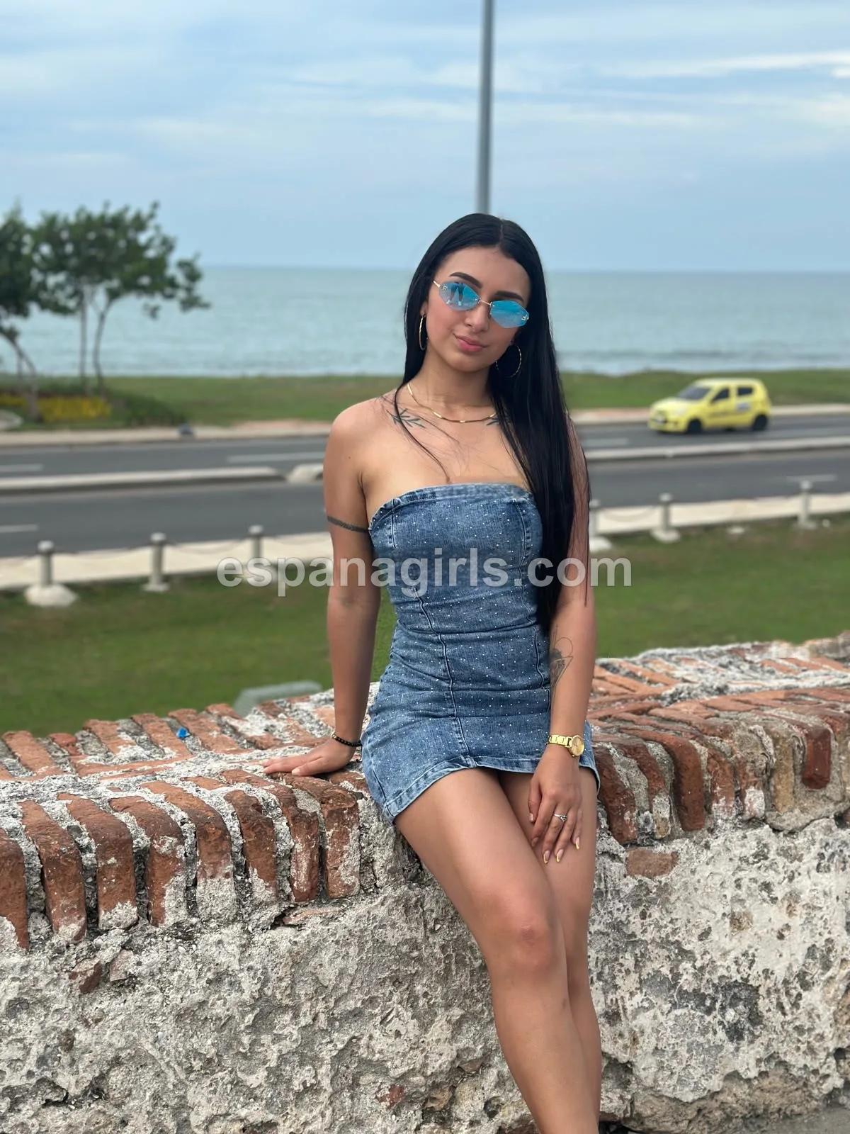 Gabriela, Colombiana — acompañante en Valencia