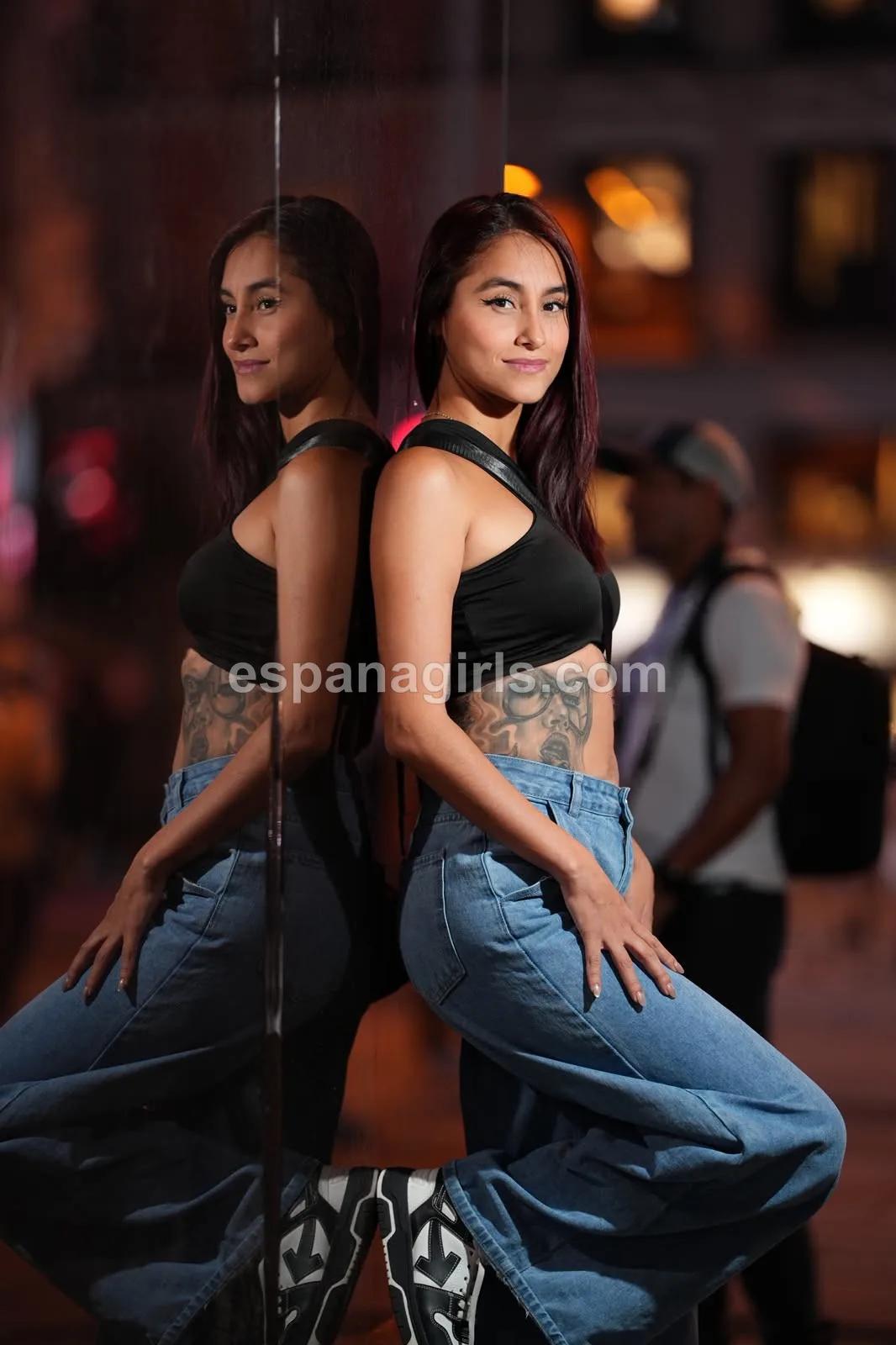 Angie, Colombiana — acompañante en Valencia