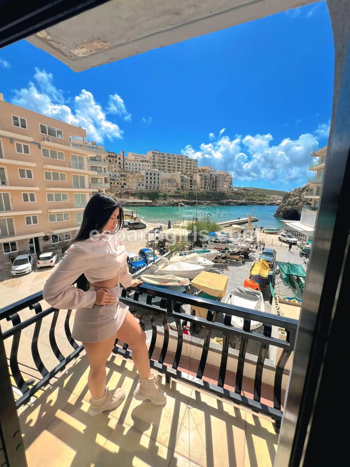 Eva, Colombiana — acompañante en Mallorca