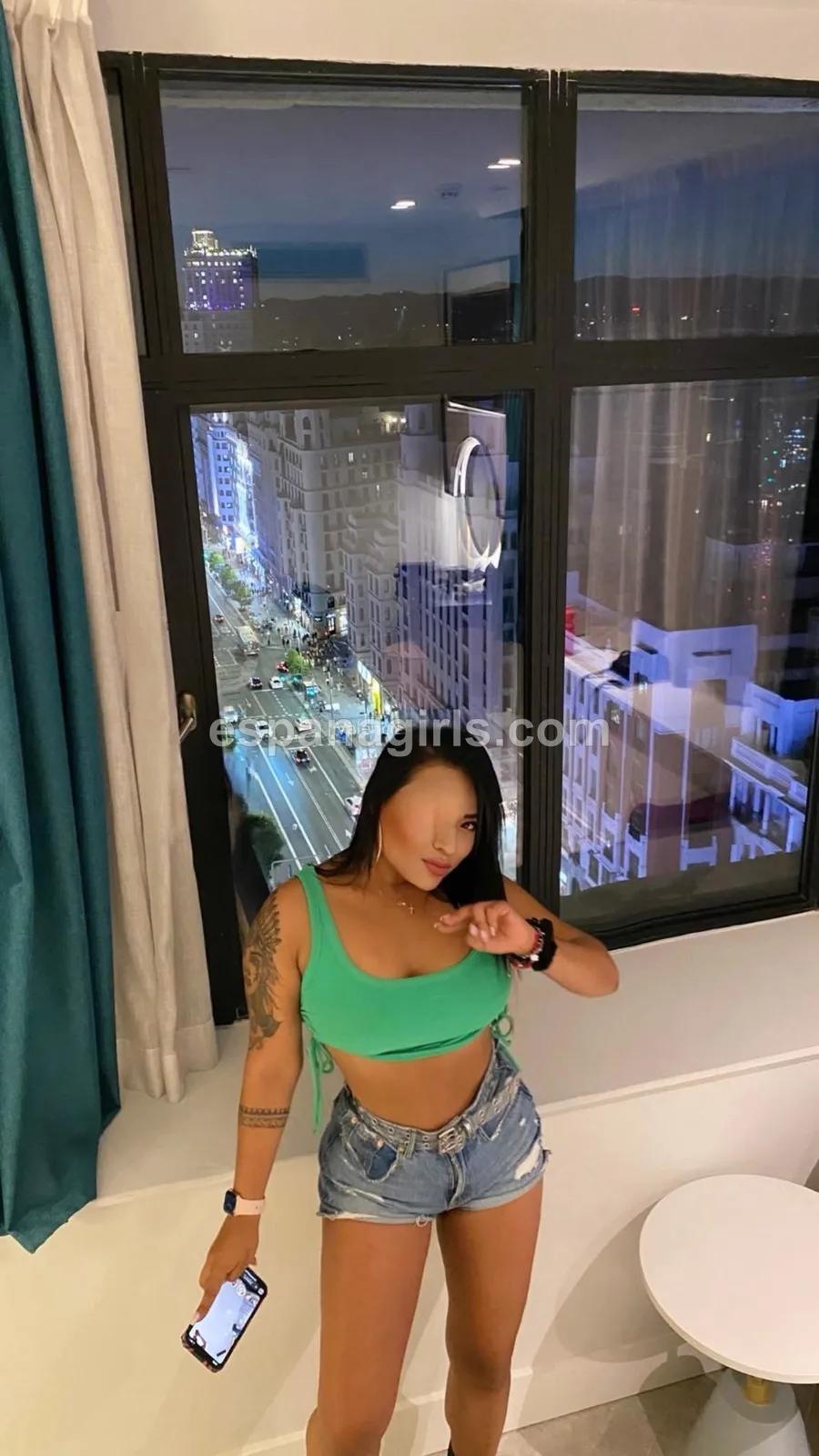 Valentina, Colombiana — acompañante en Valencia