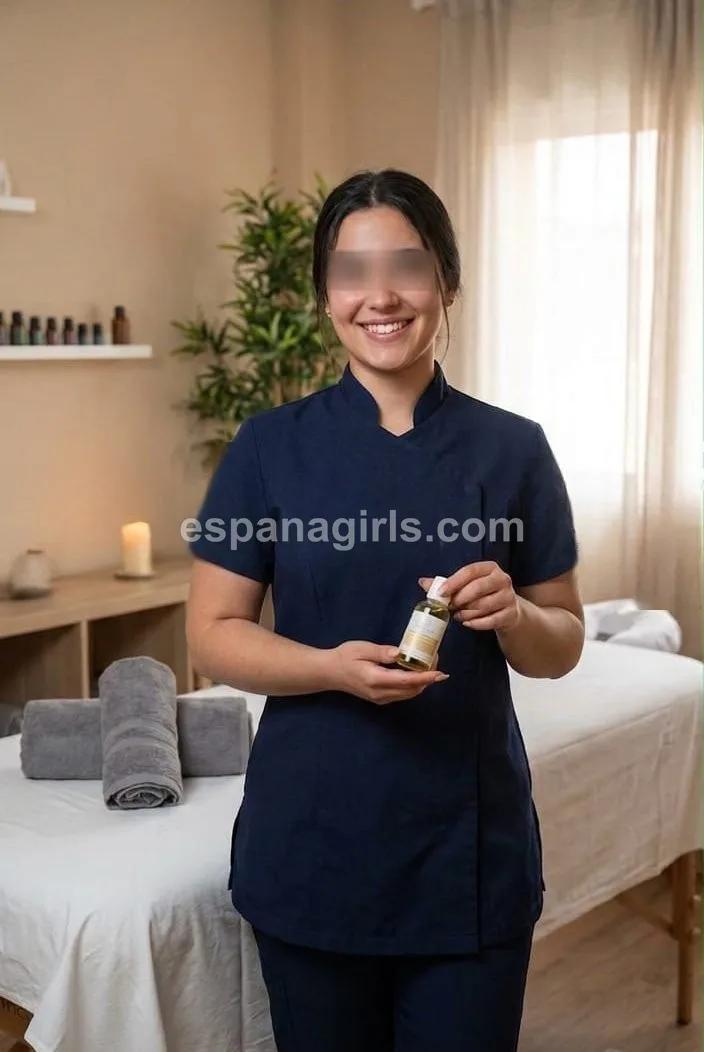 Mireia, Española — acompañante en Valencia