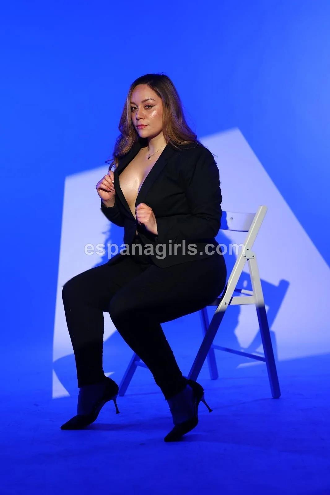 Carolina, Colombiana — acompañante en Valencia