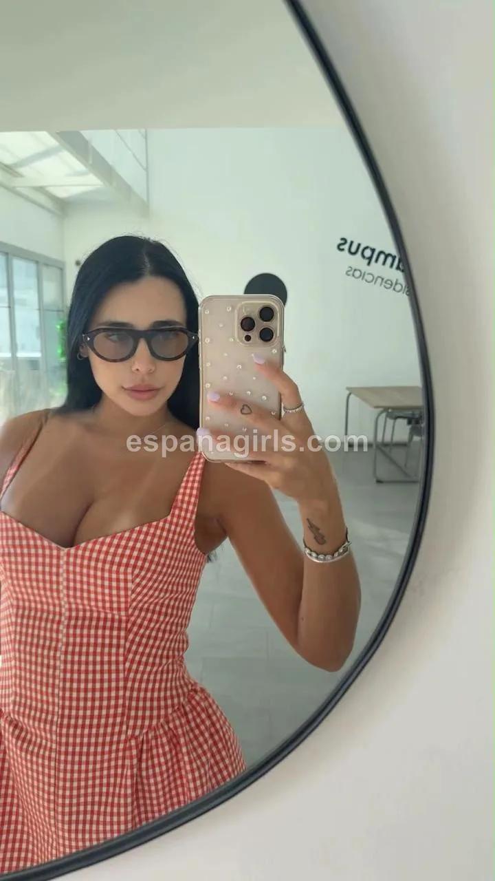 Anita, Brasileña — acompañante en Valencia