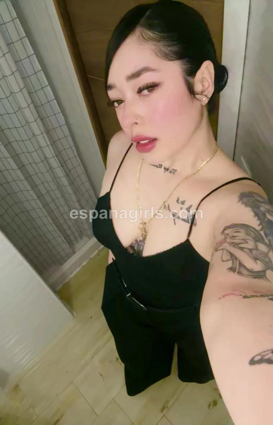 Estefanía, Colombiana — acompañante en Santander