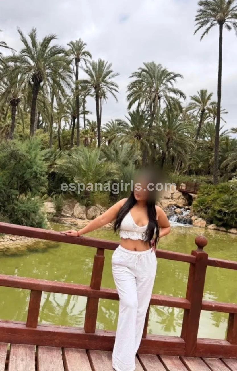 Milú, Colombiana — acompañante en Valencia