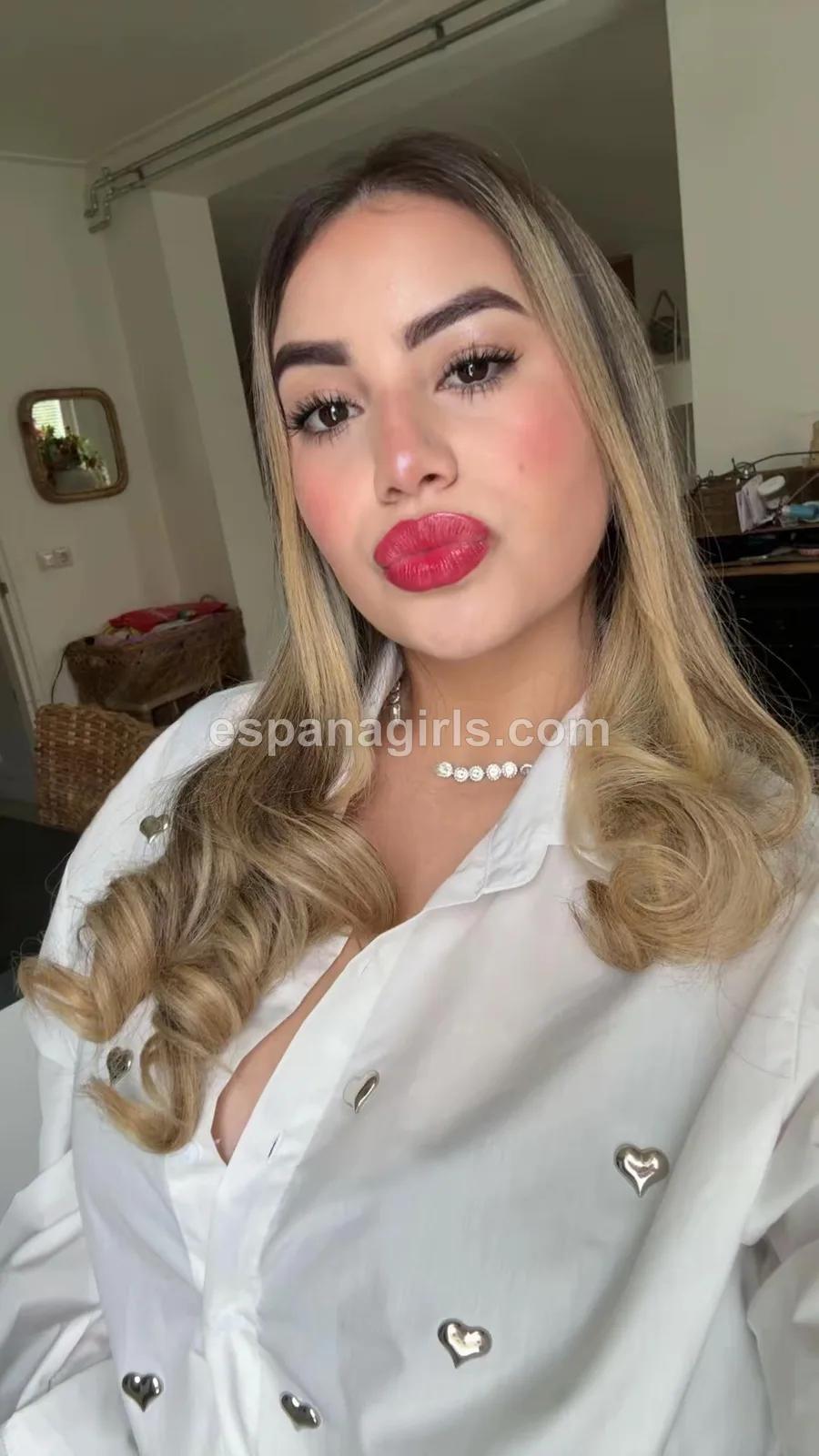 Naty, Colombiana — acompañante en Vitoria