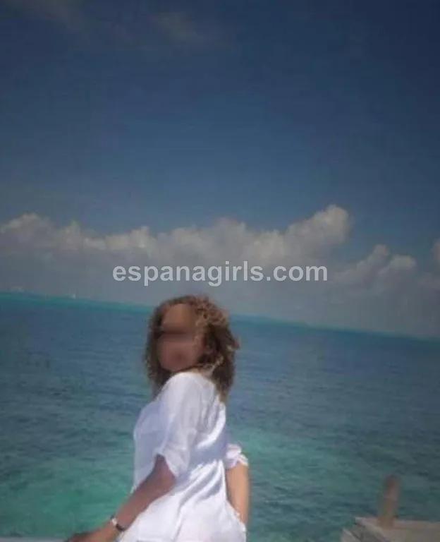 Violeta, Colombiana — acompañante en San Sebastián