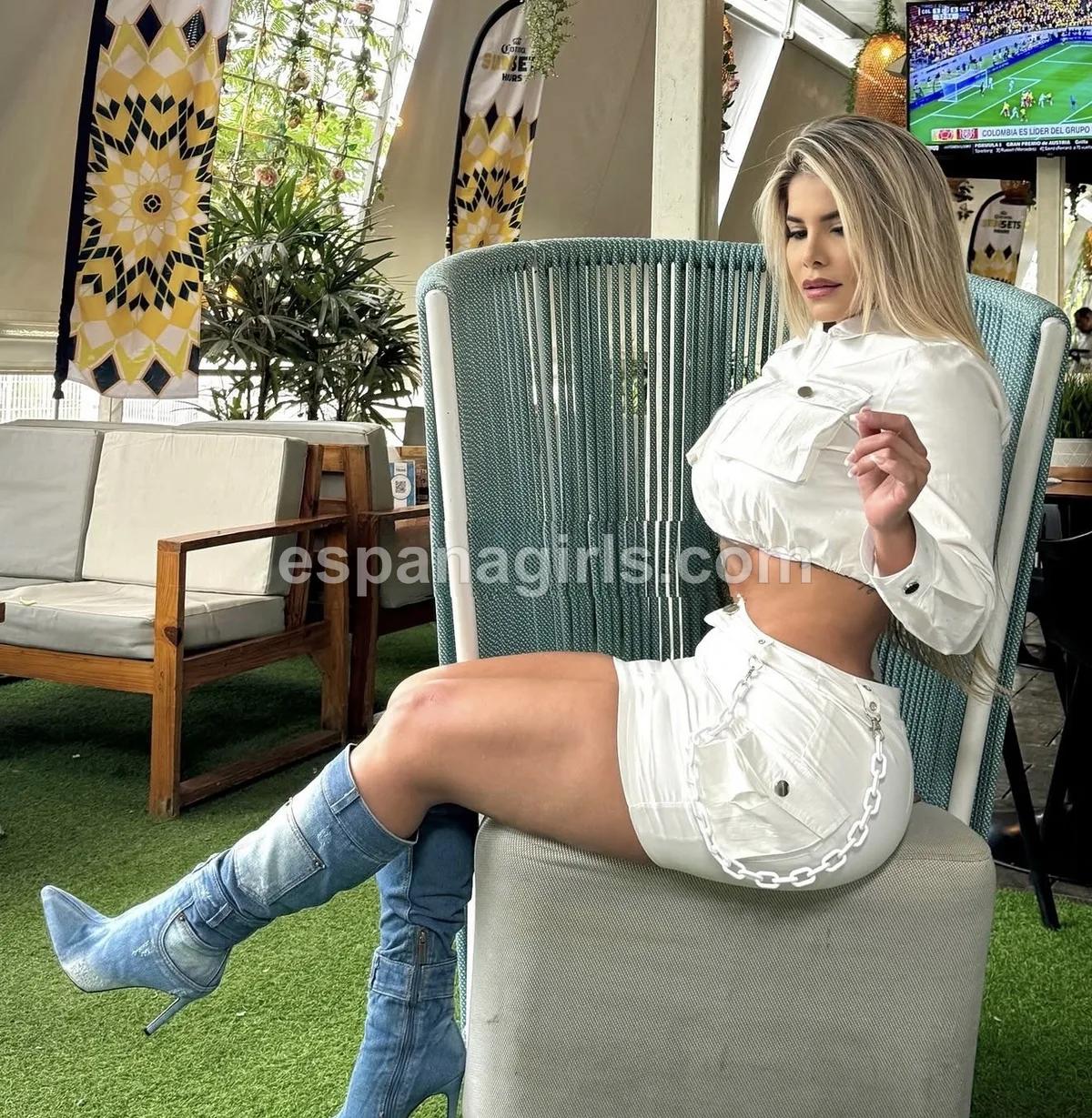 Angelina, Venezolana — acompañante en Cádiz