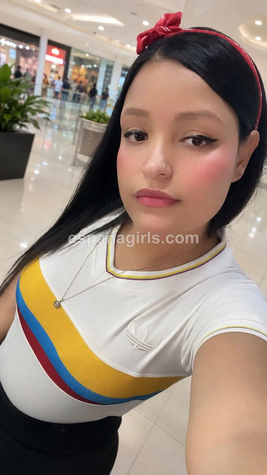 Lisa, Colombiana — acompañante en Cádiz