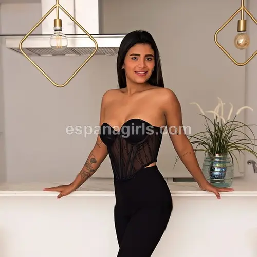 Karla — foto en Madrid