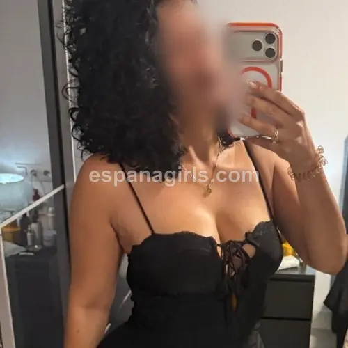 Salomé, acompañante en Madrid