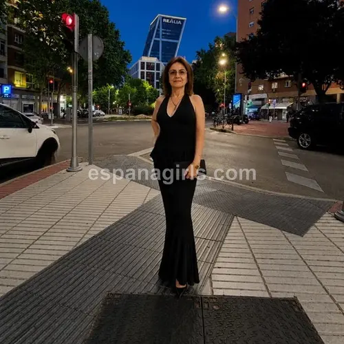 Débora, acompañante en Madrid