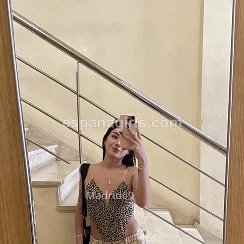 Emily Camila, acompañante en Madrid