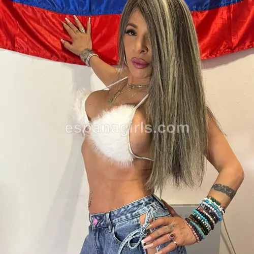 Vanessa — foto en Madrid