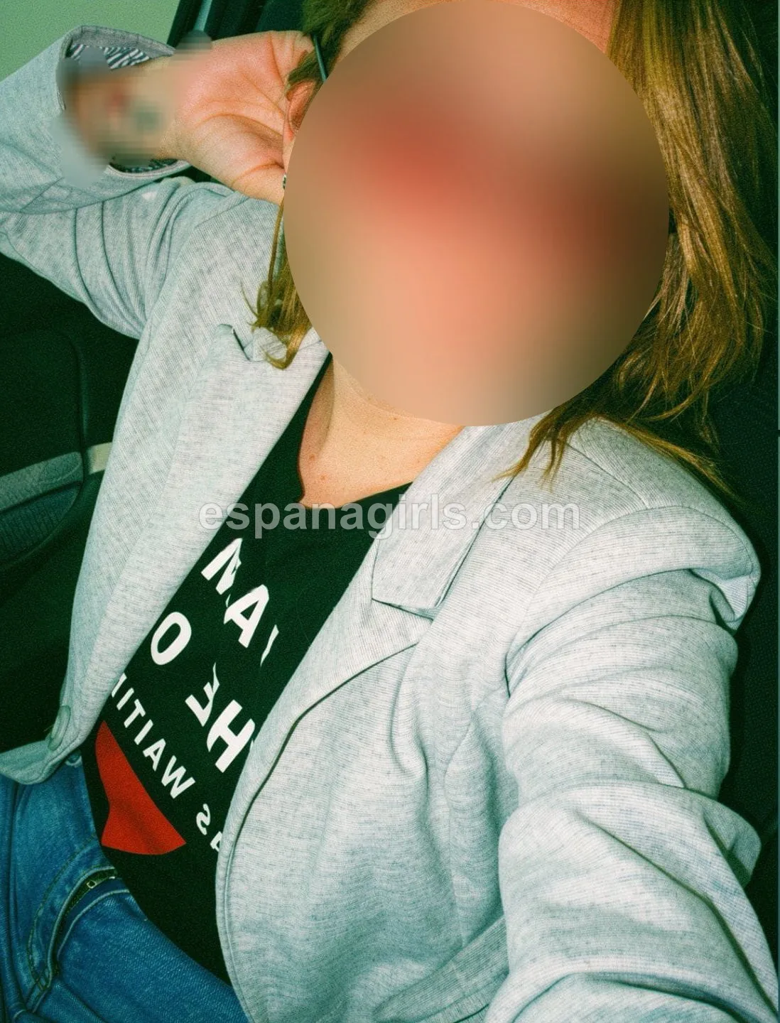 Sonia una chica latina natural, Colombiana — acompañante en Madrid