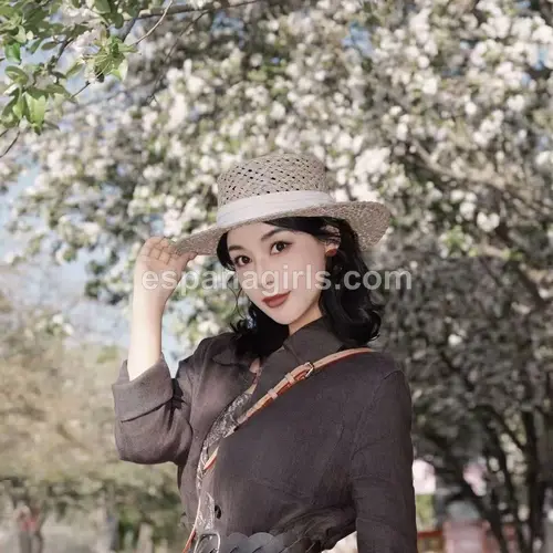 . Chica de Taiwán — foto en Zaragoza