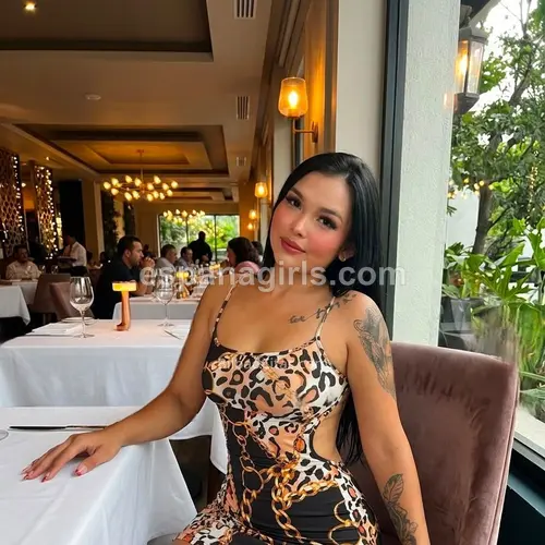 Ivana, acompañante en Bilbao