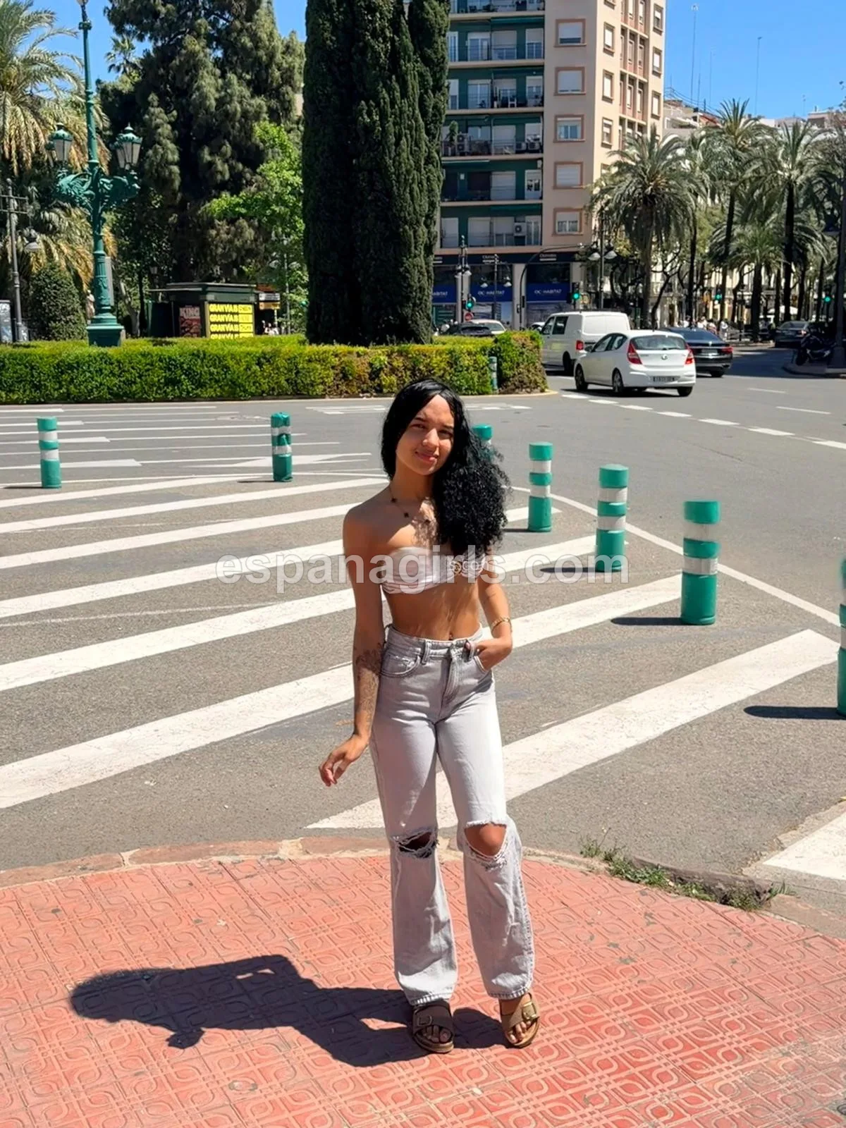 Tokio, Colombiana — acompañante en Valencia