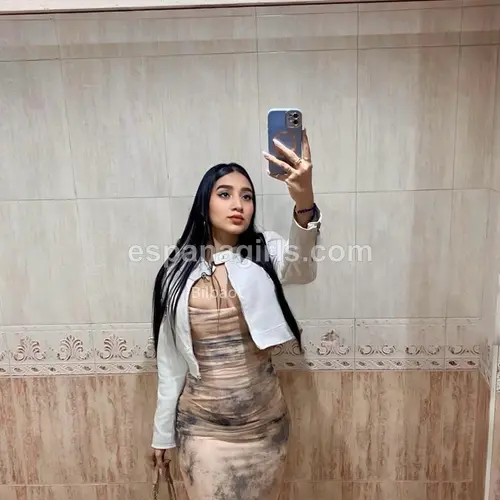 Perla, acompañante en Bilbao