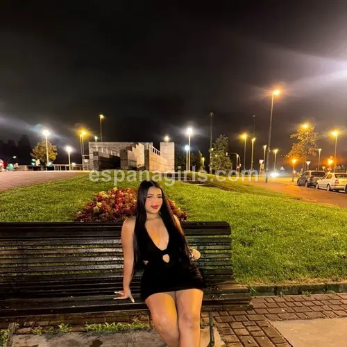 Andrea, acompañante en Bilbao