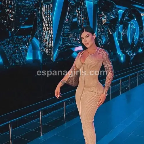 Megan, acompañante en Valencia