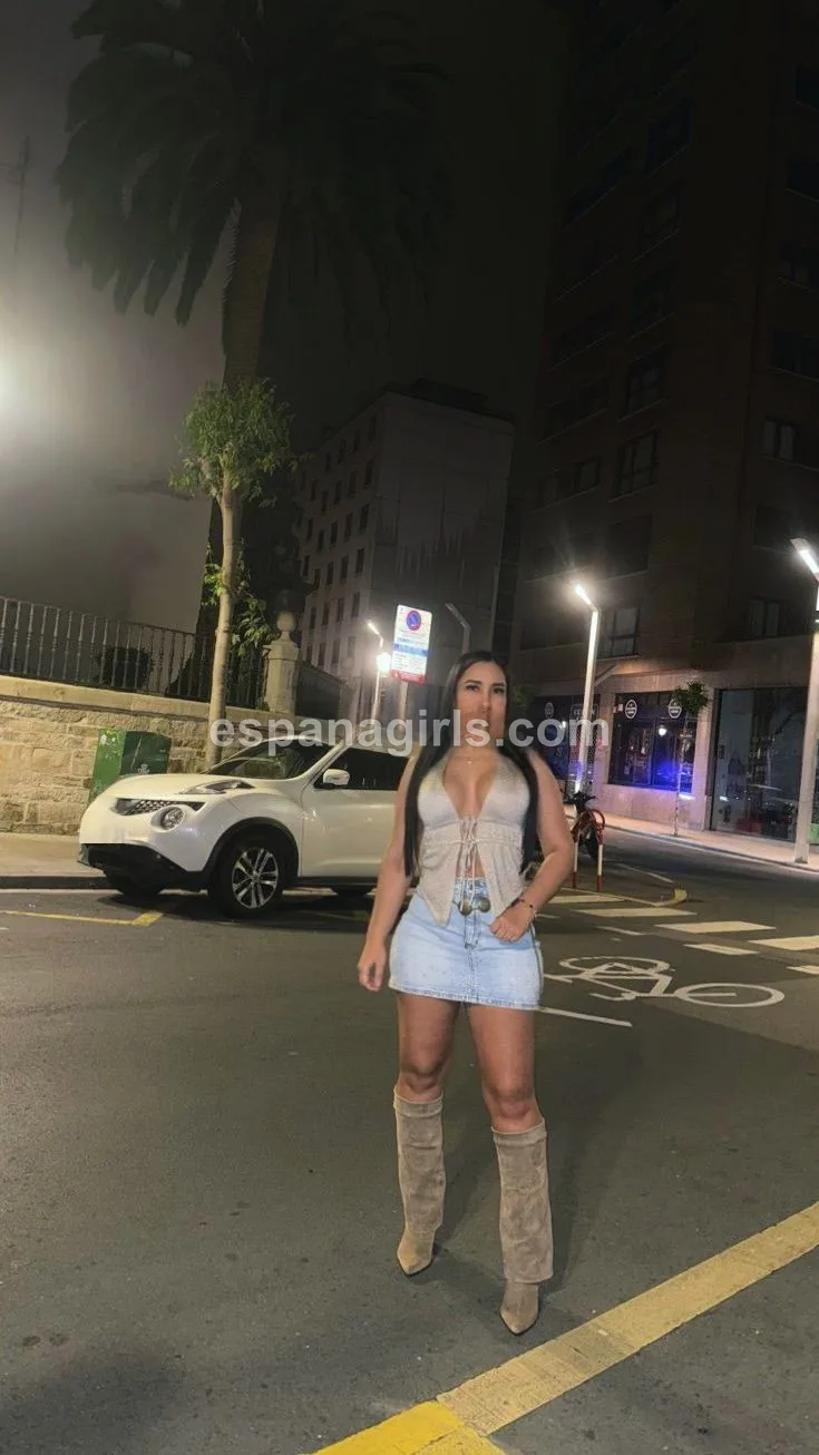 Luna, Colombiana — acompañante en Bilbao
