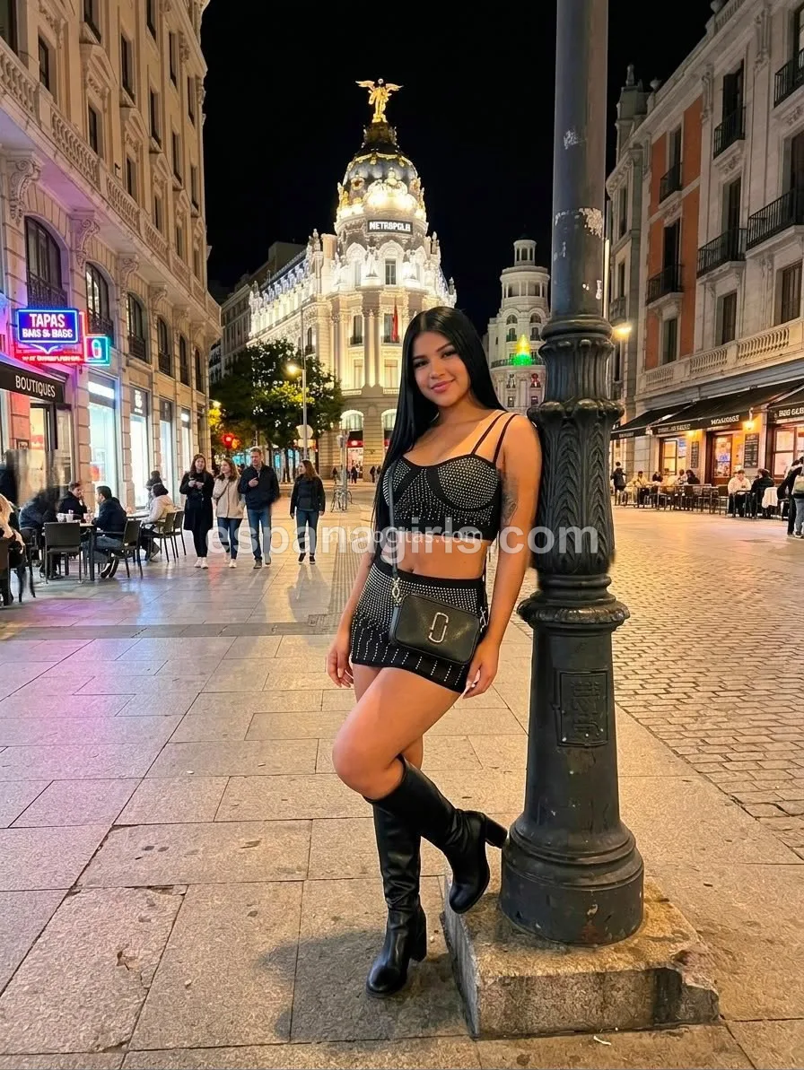 Sharon, Colombiana — acompañante en Bilbao