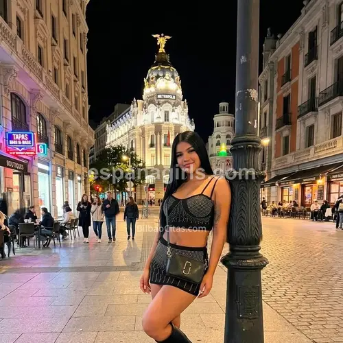 Sharon, acompañante en Bilbao