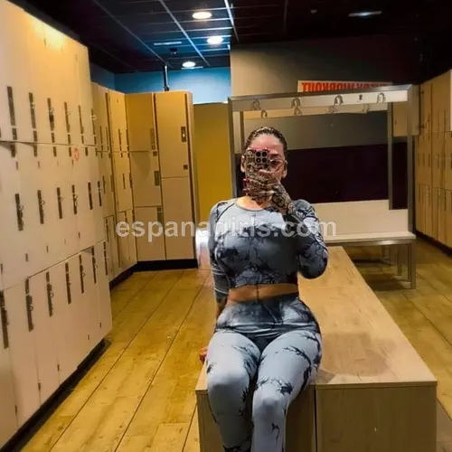 Eimy, acompañante en Zaragoza