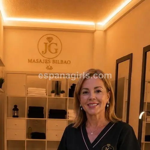 JG — foto en Bilbao