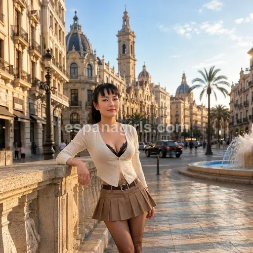 Yoyo — foto en Valencia