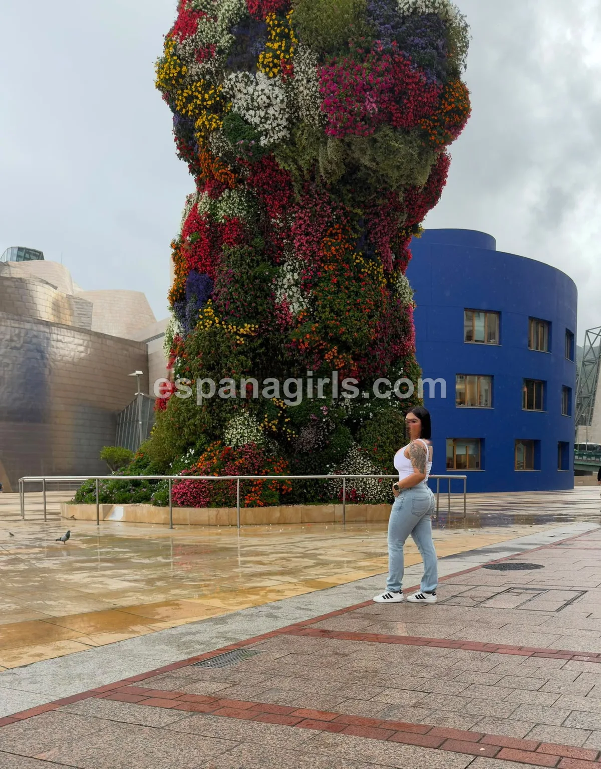 Paris, Colombiana — acompañante en Bilbao