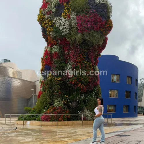 Paris, acompañante en Bilbao