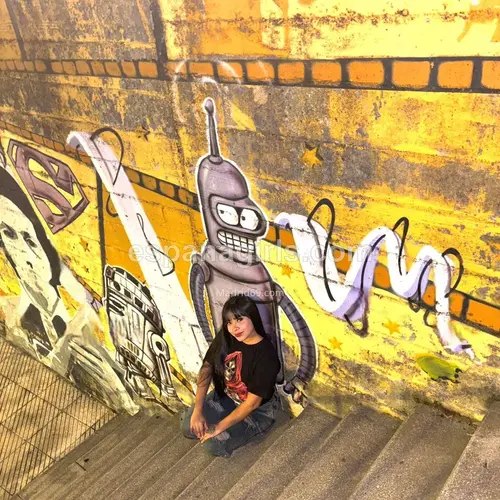 Isabela — foto en Madrid