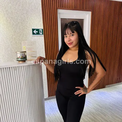 Isabela, acompañante en Madrid