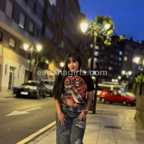 Isabela — foto en Madrid