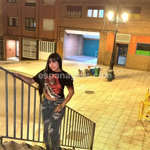 Isabela — foto en Madrid