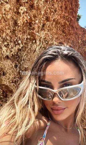 Ainoa, 20 años, en Mallorca
