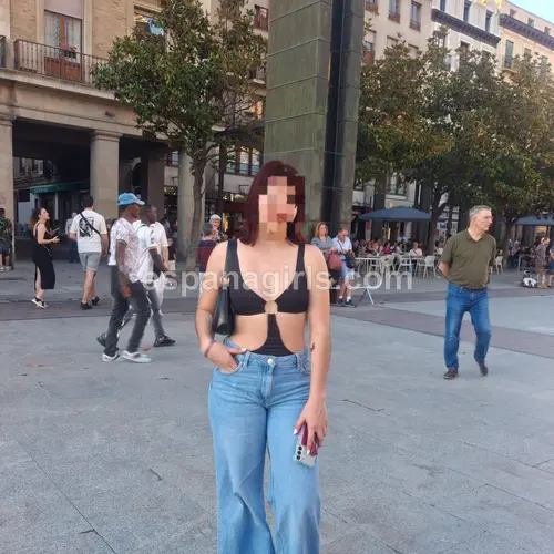 Lucía — foto en Zaragoza