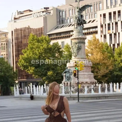 Angélica — foto en Zaragoza