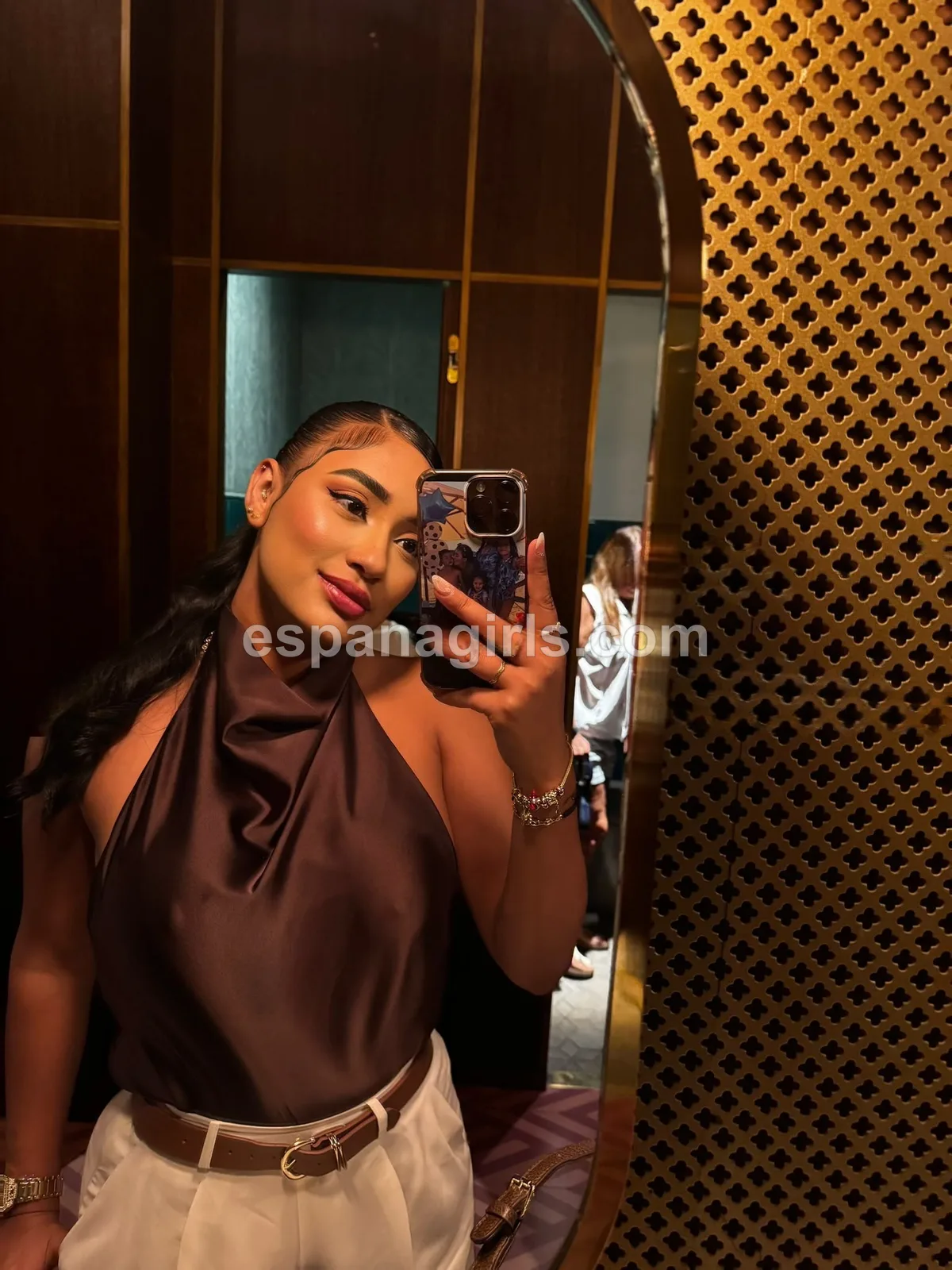 Perla, Colombiana — acompañante en Valencia