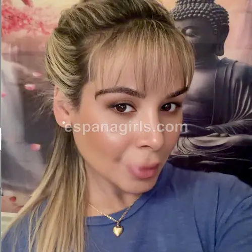 Angélica, acompañante en Zaragoza