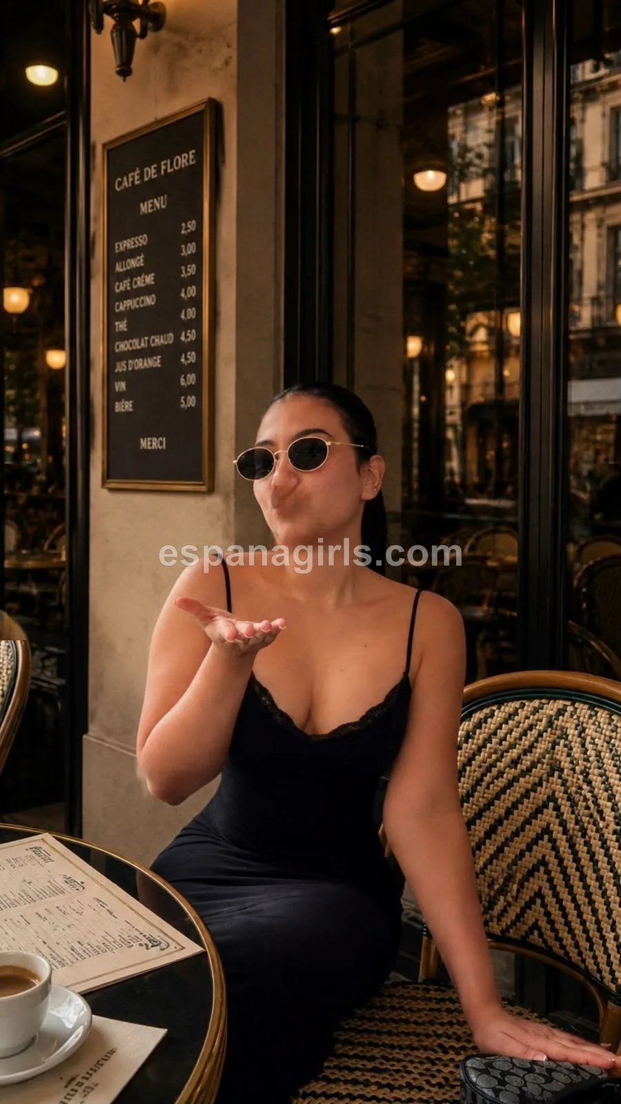 Perla, Colombiana — acompañante en Bilbao