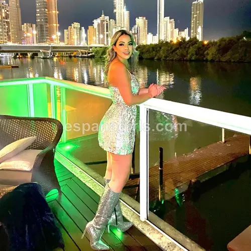 Brunna Valente, acompañante en Valencia